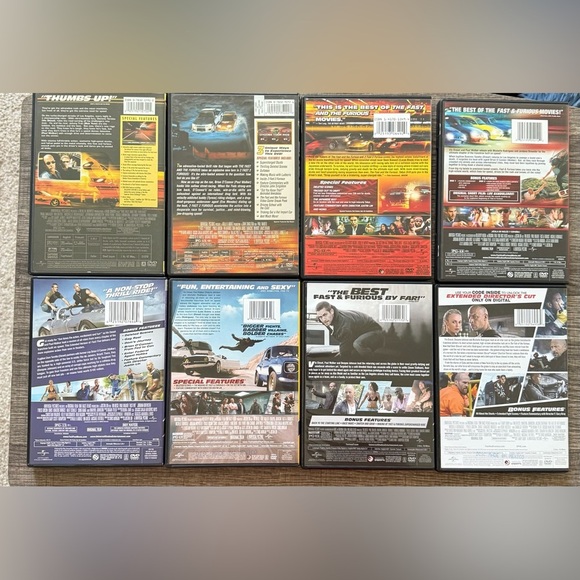 Bundle of 8 dvd movies - Picture 2 of 4